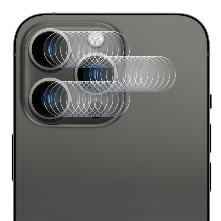 ENKAY 3 in 1 0.2mm 9H Tempered Glass Lens Film For iPhone 14 Pro / 14 Pro Max, For iPhone 14 / 14 Max (1 Set), For iPhone 14 / 14 Max (2 Set), For iPhone 14 / 14 Max (5 Set), For iPhone 14 / 14 Max (10 Set)