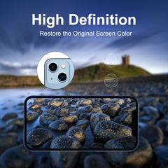 ENKAY 2 in 1 0.2mm 9H Tempered Glass Lens Film For iPhone 14 Pro / 14 Pro Max, For iPhone 14 Pro / 14 Pro Max (1 Set), For iPhone 14 Pro / 14 Pro Max (2 Set), For iPhone 14 Pro / 14 Pro Max (5 Set), For iPhone 14 Pro / 14 Pro Max (10 Set)
