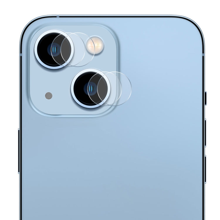 ENKAY 2 in 1 0.2mm 9H Tempered Glass Lens Film For iPhone 14 Pro / 14 Pro Max, For iPhone 14 Pro / 14 Pro Max (1 Set), For iPhone 14 Pro / 14 Pro Max (2 Set), For iPhone 14 Pro / 14 Pro Max (5 Set), For iPhone 14 Pro / 14 Pro Max (10 Set)