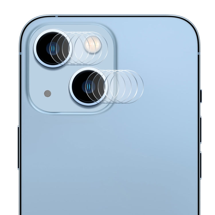 ENKAY 2 in 1 0.2mm 9H Tempered Glass Lens Film For iPhone 14 Pro / 14 Pro Max, For iPhone 14 Pro / 14 Pro Max (1 Set), For iPhone 14 Pro / 14 Pro Max (2 Set), For iPhone 14 Pro / 14 Pro Max (5 Set), For iPhone 14 Pro / 14 Pro Max (10 Set)