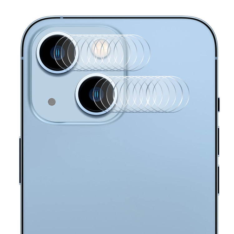 ENKAY 2 in 1 0.2mm 9H Tempered Glass Lens Film For iPhone 14 Pro / 14 Pro Max, For iPhone 14 Pro / 14 Pro Max (1 Set), For iPhone 14 Pro / 14 Pro Max (2 Set), For iPhone 14 Pro / 14 Pro Max (5 Set), For iPhone 14 Pro / 14 Pro Max (10 Set)