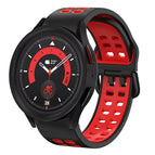 For Samsung Galaxy Watch 5  44mm / Black+Red