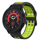 For Samsung Galaxy Watch 5  44mm / Black+Green