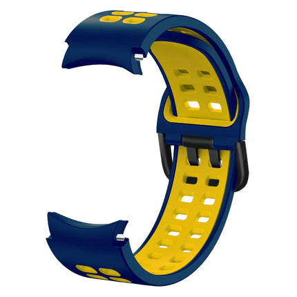 20mm Breathable Two-Color Silicone Watch Band, For Samsung Galaxy Watch 5  44mm