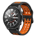 For Samsung Galaxy Watch 5 Pro  45mm / Black+Orange