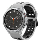 For Samsung Galaxy Watch 4 Classic 46mm / White+Black