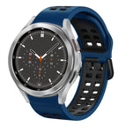 For Samsung Galaxy Watch 4 Classic 46mm / Midnight Blue+Black
