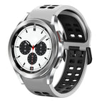 For Samsung Galaxy Watch 4 Classic 42mm / White+Black