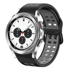 For Samsung Galaxy Watch 4 Classic 42mm / Black+Grey
