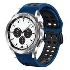 For Samsung Galaxy Watch 4 Classic 42mm / Midnight Blue+Black