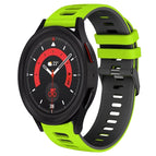 For Samsung Galaxy Watch 5  40mm / Green+Black