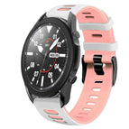 For Samsung Galaxy Watch 5 Pro  45mm / White+Pink