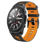 For Samsung Galaxy Watch 5 Pro  45mm / Black+Orange