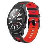 For Samsung Galaxy Watch 5 Pro  45mm / Black+Red