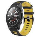 For Samsung Galaxy Watch 5 Pro  45mm / Black+Yellow