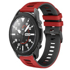 For Samsung Galaxy Watch 5 Pro  45mm / Red+Black