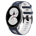For Samsung Galaxy Watch 4 40mm / Midnight Blue+White