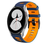 For Samsung Galaxy Watch 4 40mm / Midnight Blue+Orange