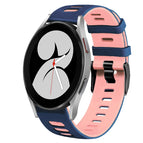 For Samsung Galaxy Watch 4 40mm / Midnight Blue+Pink
