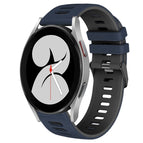 For Samsung Galaxy Watch 4 40mm / Midnight Blue+Black