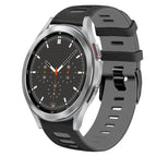 For Samsung Galaxy Watch 4 Classic 46mm / Black+Grey