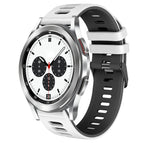 For Samsung Galaxy Watch 4 Classic 42mm / White+Black