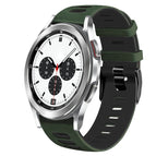 For Samsung Galaxy Watch 4 Classic 42mm / Amygreen+Black