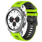 For Samsung Galaxy Watch 4 Classic 42mm / Green+Black