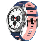For Samsung Galaxy Watch 4 Classic 42mm / Midnight Blue+Pink
