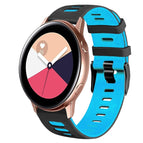For Samsung Galaxy Watch Active 2 / Black+Blue