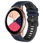For Samsung Galaxy Watch Active 2 / Midnight Blue+Black