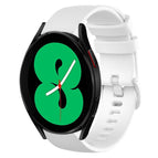 For Samsung Galaxy Watch4 44mm / White