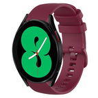 For Samsung Galaxy Watch4 44mm / Burgundy