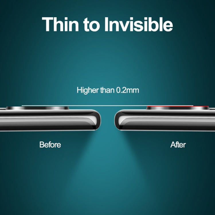 For Xiaomi 12 Pro / 12S Pro ENKAY 0.2mm 9H Rear Camera Tempered Glass Film