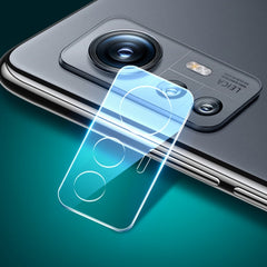 For Xiaomi 12 Pro / 12S Pro ENKAY 0.2mm 9H Rear Camera Tempered Glass Film