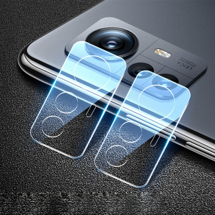 For Xiaomi 12 Pro / 12S Pro ENKAY 0.2mm 9H Rear Camera Tempered Glass Film