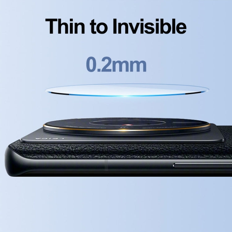 For Xiaomi 12S Ultra ENKAY 0.2mm 9H Rear Camera Tempered Glass Film