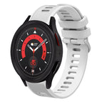 For Samsung Galaxy Watch5 44mm / White