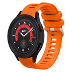 For Samsung Galaxy Watch5 44mm / Orange