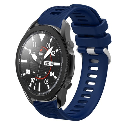 20mm Twill Solid Color Silicone Watch Band, For Samsung Galaxy Watch5 Pro  45mm, For Samsung Galaxy Watch4 40mm