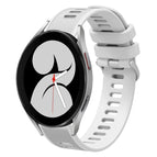 For Samsung Galaxy Watch4 40mm / White