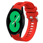 For Samsung Galaxy Watch4 44mm / Red