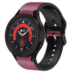 For Samsung Galaxy Watch 5 44mm / Burgundy