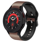 For Samsung Galaxy Watch 5 44mm / Dark Brown