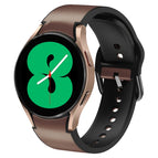 For Samsung Galaxy Watch 4 44mm / Dark Brown