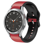 For Samsung Galaxy Watch 4 Classic 46mm / Red