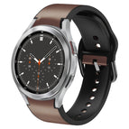 For Samsung Galaxy Watch 4 Classic 46mm / Dark Brown