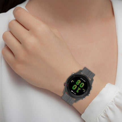 20mm Nylon Woven Watch Band, For Samsung Galaxy Watch5 40mm, For Samsung Galaxy Watch5 44mm, For Samsung Galaxy Watch5 Pro 45mm