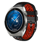 For Huawei Watch GT3 Pro 46mm / Black+Red