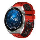 For Huawei Watch GT3 Pro 46mm / Red+Black